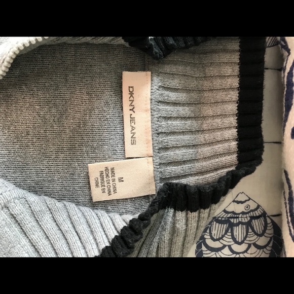 DKNY Zip up Sweater - Picture 3 of 5